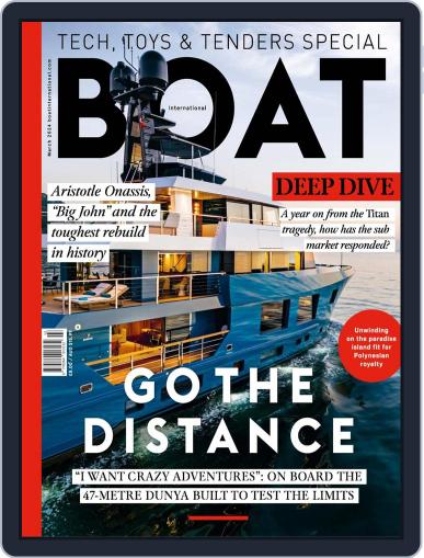 Boat International March 1st, 2024 Digital Back Issue Cover