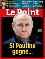Le Point (Digital) Subscription                    February 8th, 2024 Issue