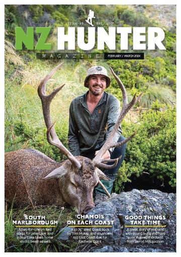 NZ Hunter February 1st, 2024 Digital Back Issue Cover