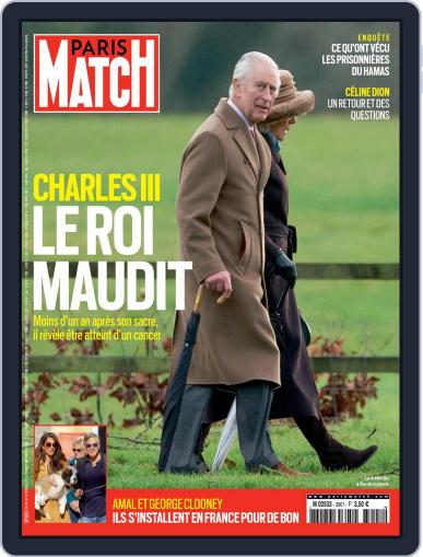 Paris Match February 8th, 2024 Digital Back Issue Cover