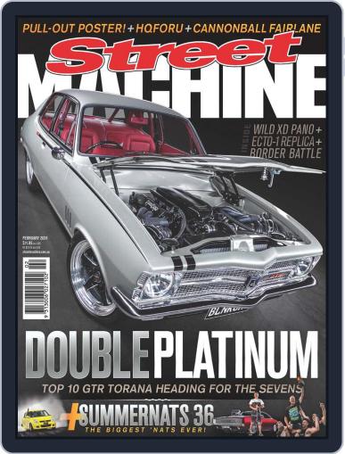 Street Machine February 1st, 2024 Digital Back Issue Cover
