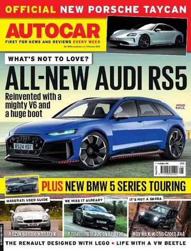 Autocar February 7th, 2024 Digital Back Issue Cover