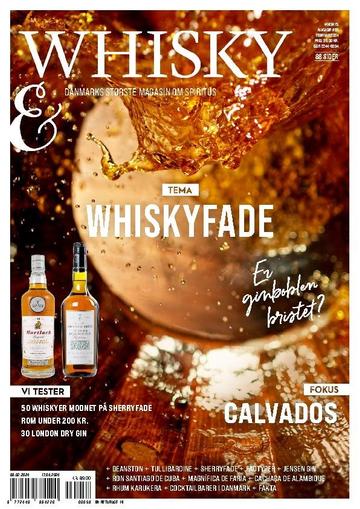 Whisky & Rom February 1st, 2024 Digital Back Issue Cover