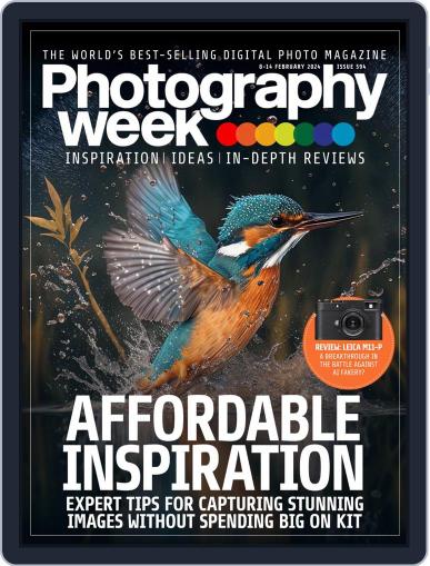 Photography Week February 8th, 2024 Digital Back Issue Cover