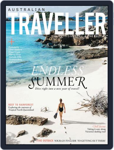 Australian Traveller February 1st, 2024 Digital Back Issue Cover