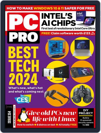 PC Pro March 1st, 2024 Digital Back Issue Cover