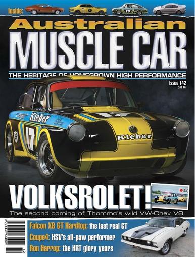 Australian Muscle Car January 1st, 2024 Digital Back Issue Cover