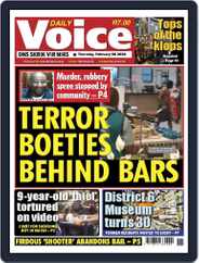 Daily Voice (Digital) Subscription                    February 8th, 2024 Issue