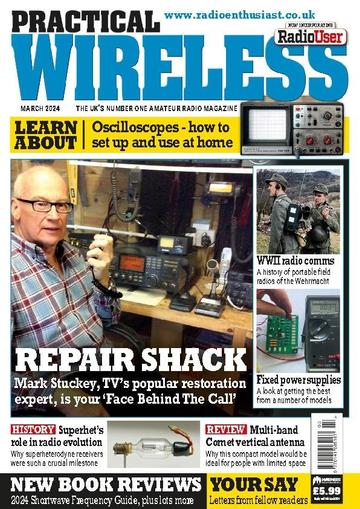 Practical Wireless March 1st, 2024 Digital Back Issue Cover