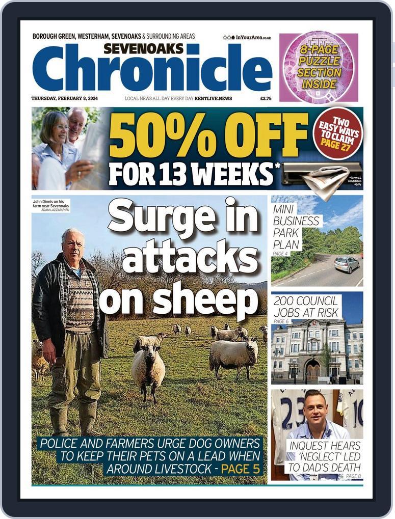 Sevenoaks Chronicle (Digital) Subscription