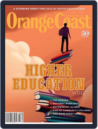 Orange Coast Digital Back Issue Cover