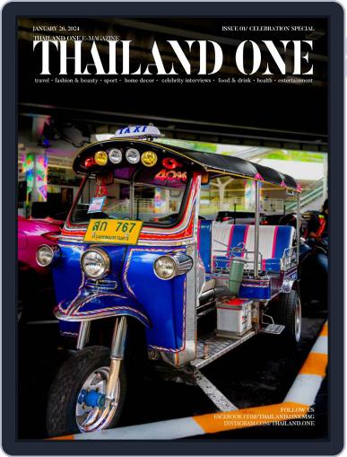 Thailand One Digital Back Issue Cover