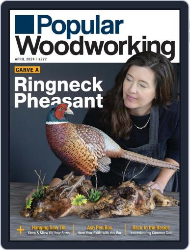 Popular Woodworking March 1st, 2024 Digital Back Issue Cover
