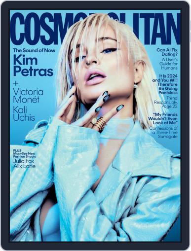 Cosmopolitan February 2nd, 2024 Digital Back Issue Cover