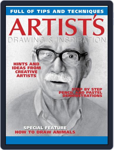 Artists Drawing and Inspiration February 1st, 2024 Digital Back Issue Cover
