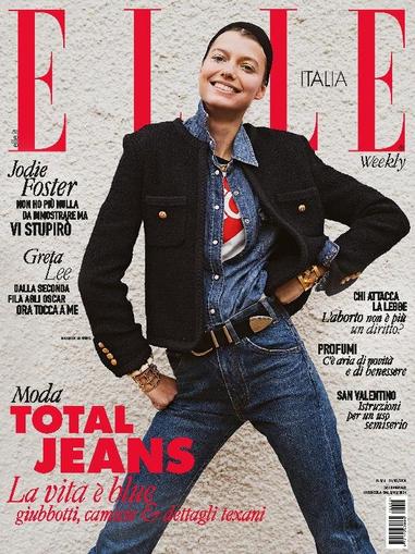 Elle Italia February 8th, 2024 Digital Back Issue Cover