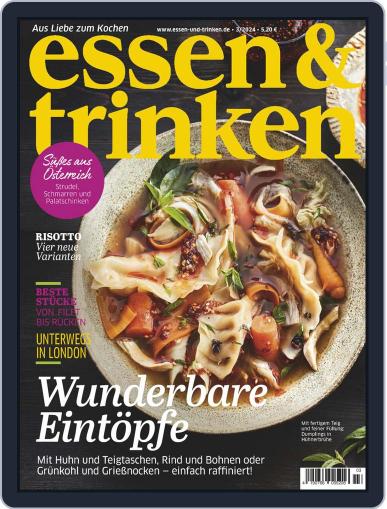 essen&trinken March 1st, 2024 Digital Back Issue Cover