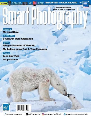 Smart Photography February 1st, 2024 Digital Back Issue Cover
