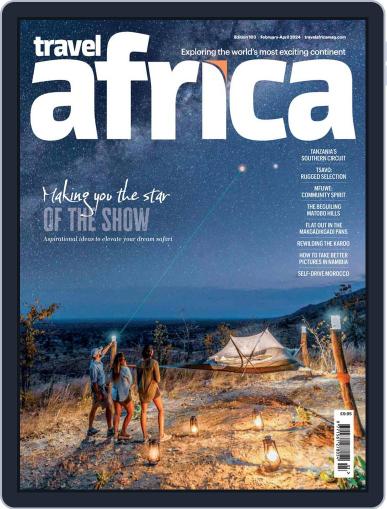 Travel Africa February 1st, 2024 Digital Back Issue Cover