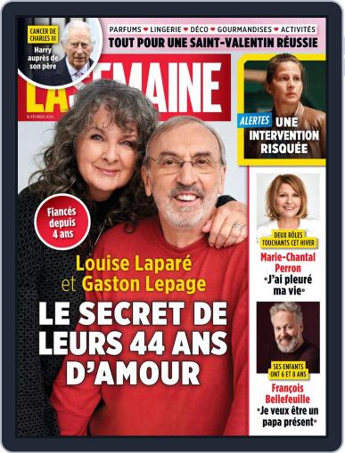 La Semaine February 16th, 2024 Digital Back Issue Cover