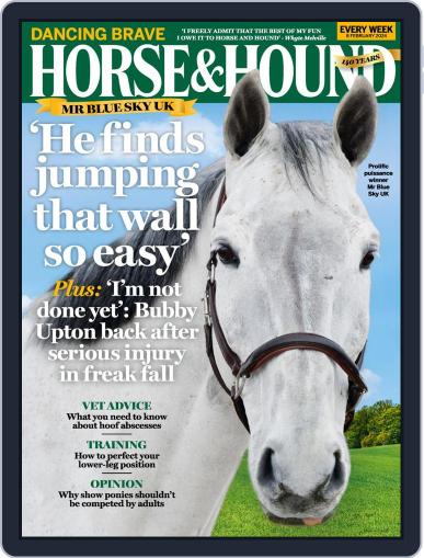 Horse & Hound February 8th, 2024 Digital Back Issue Cover