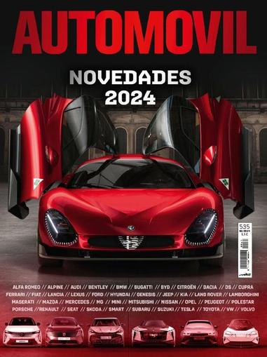 Automovil February 1st, 2024 Digital Back Issue Cover