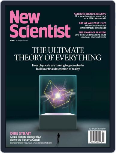 New Scientist February 10th, 2024 Digital Back Issue Cover