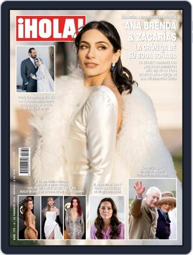 ¡Hola! Mexico February 22nd, 2024 Digital Back Issue Cover