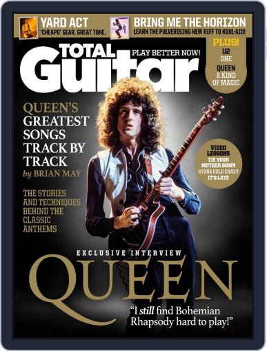 Total Guitar March 1st, 2024 Digital Back Issue Cover