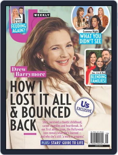 Us Weekly February 19th, 2024 Digital Back Issue Cover