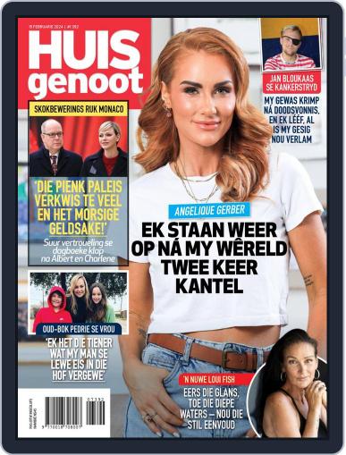 Huisgenoot February 15th, 2024 Digital Back Issue Cover