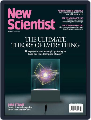 New Scientist International Edition February 10th, 2024 Digital Back Issue Cover