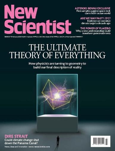 New Scientist Australian Edition February 10th, 2024 Digital Back Issue Cover