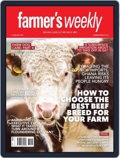 Farmer's Weekly February 16th, 2024 Digital Back Issue Cover