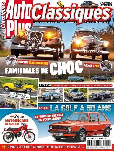 Auto Plus Classique February 1st, 2024 Digital Back Issue Cover