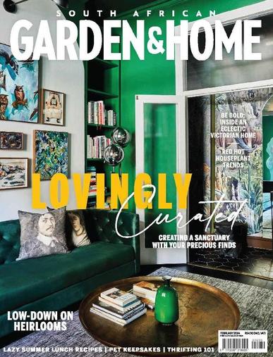 SA Garden and Home February 1st, 2024 Digital Back Issue Cover