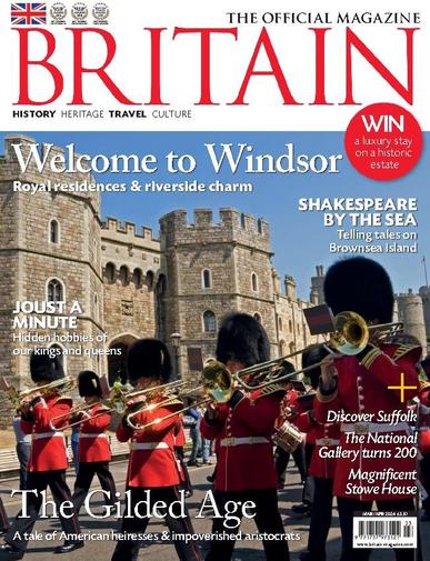 Britain March 1st, 2024 Digital Back Issue Cover
