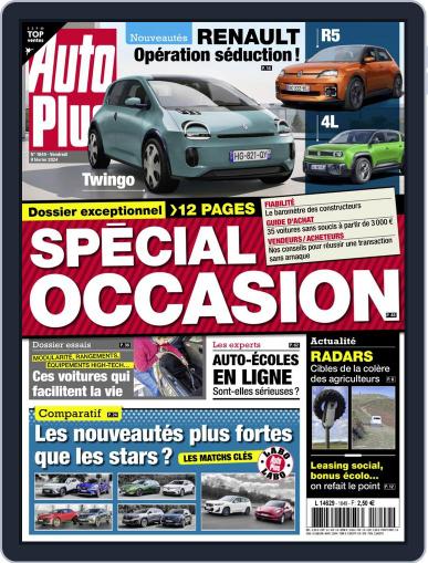 Auto Plus France February 9th, 2024 Digital Back Issue Cover