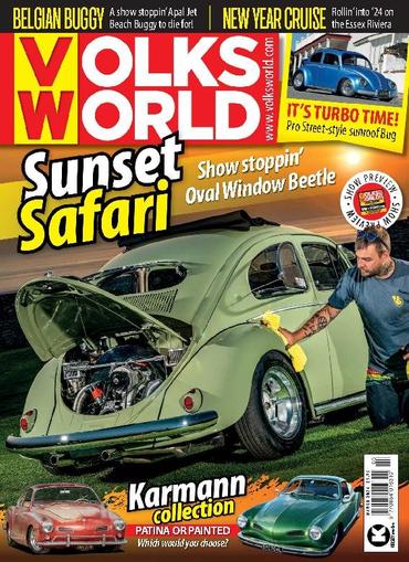 VolksWorld March 1st, 2024 Digital Back Issue Cover