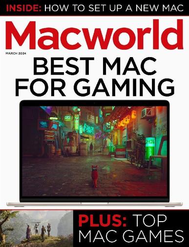 Macworld UK March 1st, 2024 Digital Back Issue Cover