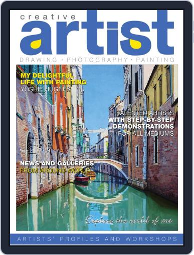 Creative Artist February 1st, 2024 Digital Back Issue Cover