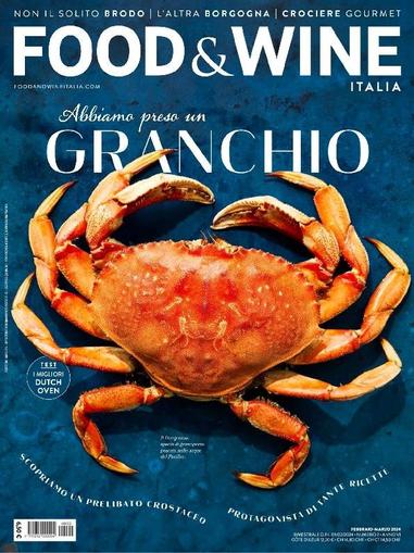 Food&Wine Italia February 1st, 2024 Digital Back Issue Cover