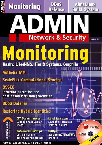 ADMIN Network & Security January 1st, 2024 Digital Back Issue Cover