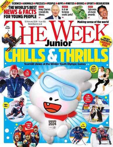 The Week Junior (UK) February 10th, 2024 Digital Back Issue Cover