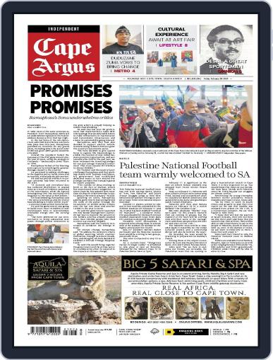Cape Argus February 9th, 2024 Digital Back Issue Cover