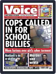Daily Voice (Digital) Subscription                    February 9th, 2024 Issue