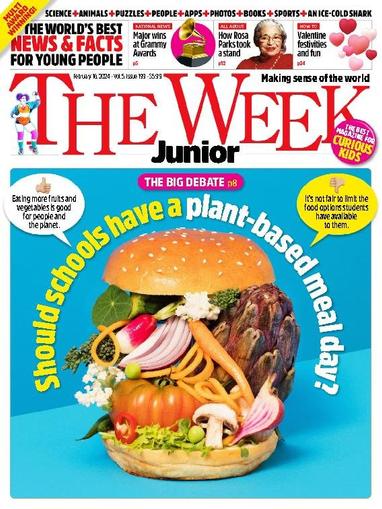 The Week Junior US February 16th, 2024 Digital Back Issue Cover