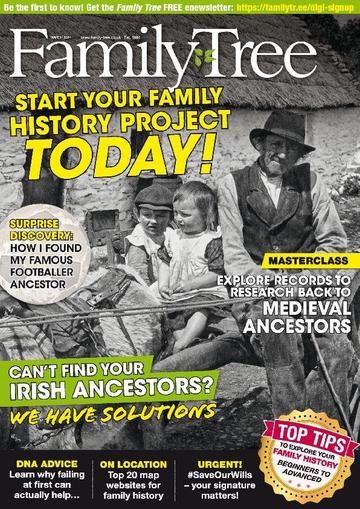 Family Tree UK February 9th, 2024 Digital Back Issue Cover