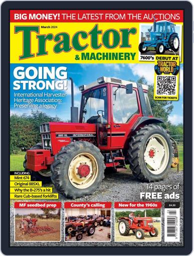 Tractor & Machinery March 1st, 2024 Digital Back Issue Cover