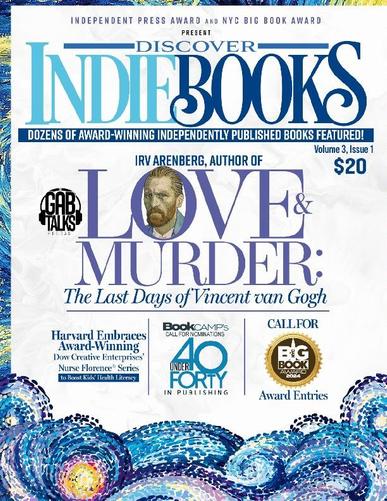 Independent Press Award / New York City Big Book Award February 1st, 2024 Digital Back Issue Cover